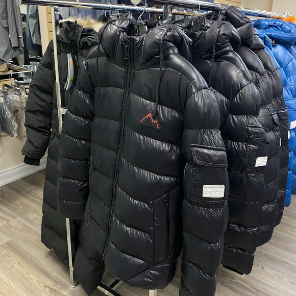 Point zero deals winter coat